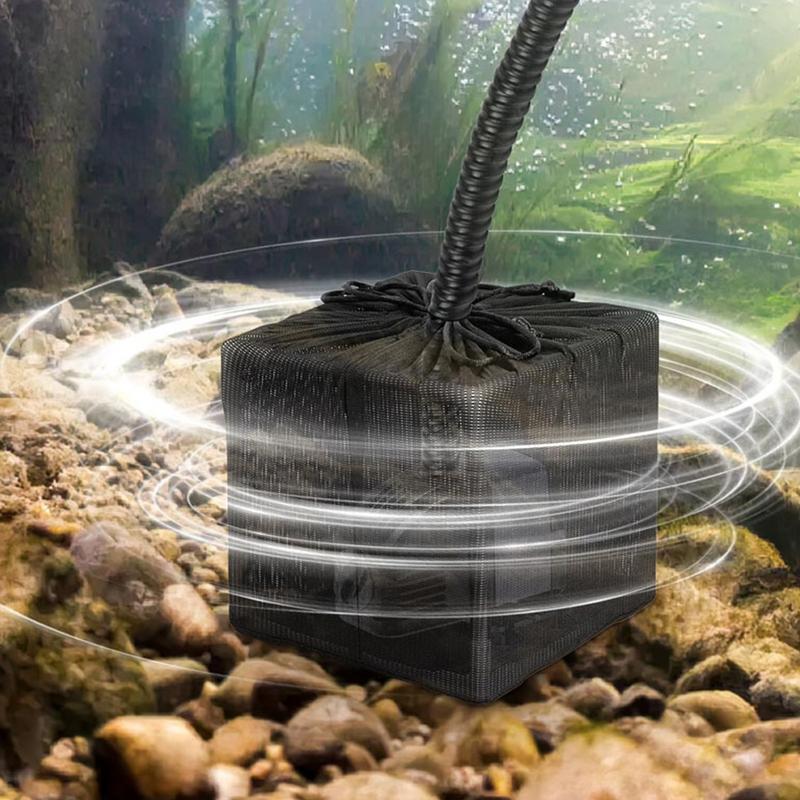 Pond Pump Filter Bag Pond Pump - огляд і ціна Fish Tank Filter Pump