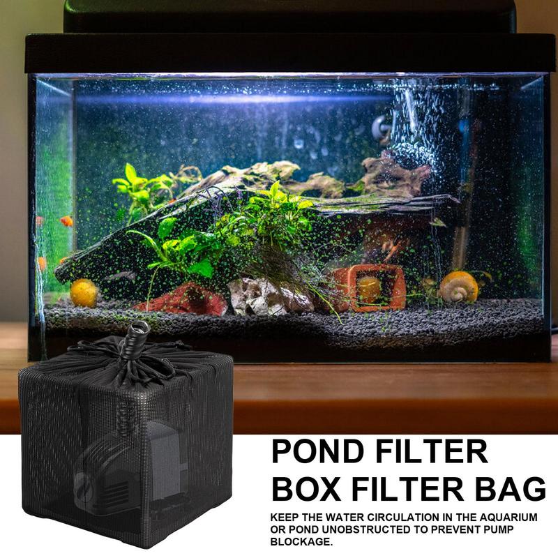 Pond Pump Filter Bag Pond Pump - огляд і ціна Fish Tank Filter Pump