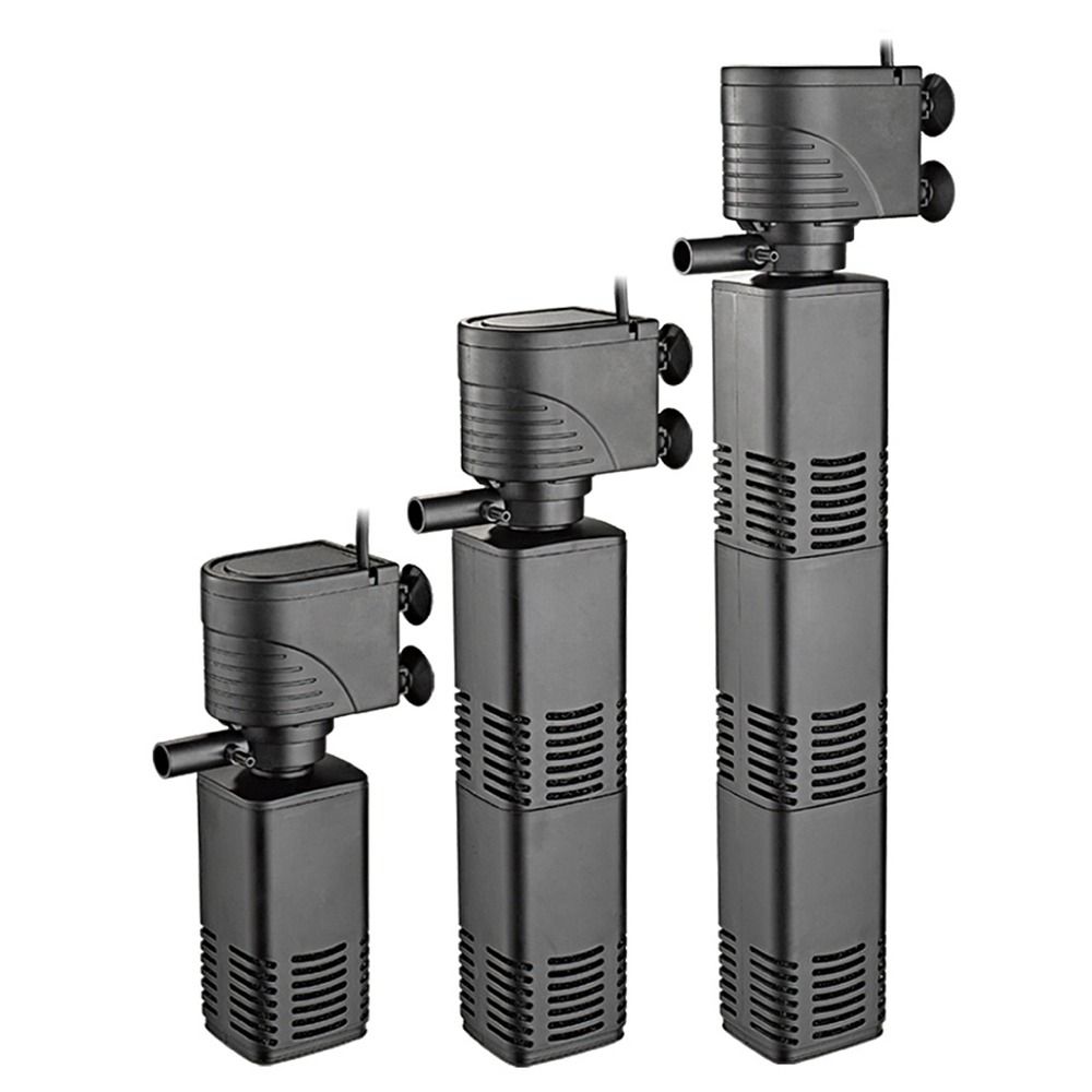 Plastic 3 in 1 Fish Tank Filte - огляд і ціна Fish Tank Filter Pump
