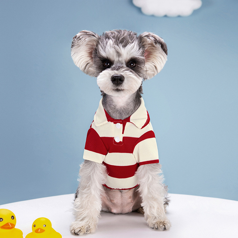 Pet Dog Polo Shirt Summer Dog  - огляд і ціна Pet Supplies Co