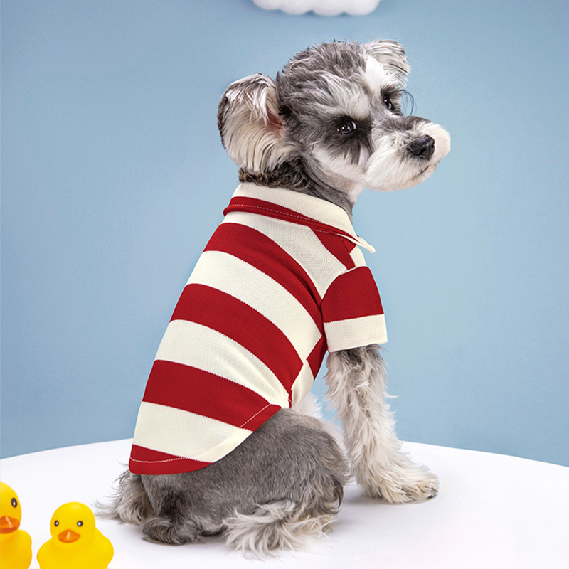 Pet Dog Polo Shirt Summer Dog  - огляд і ціна Pet Supplies Co