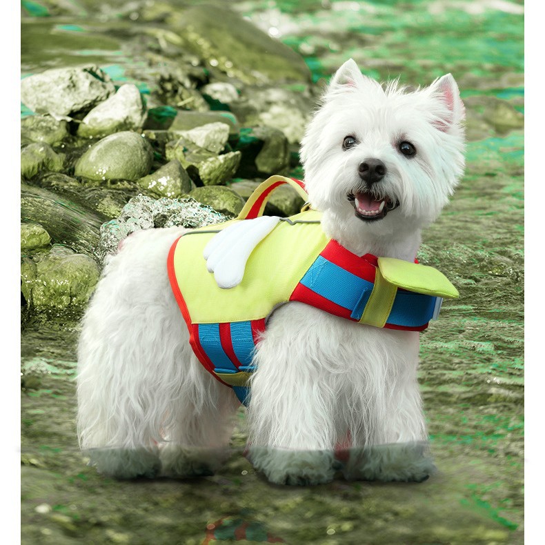 Dog Summer Swim Life Vest Pool - огляд і ціна Dog Life Jacket