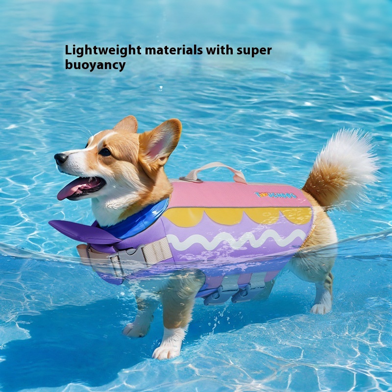 Dog Summer Swim Life Vest Pool - огляд і ціна Dog Life Jacket