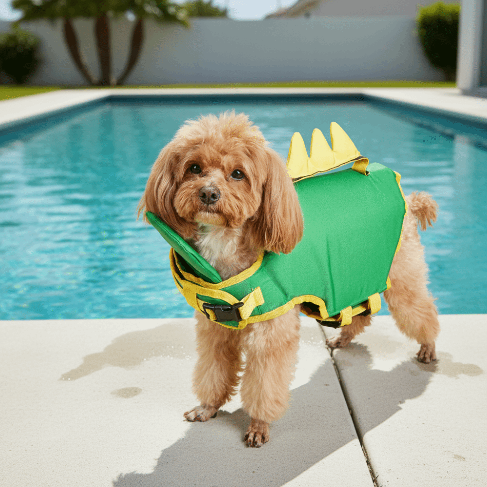 Adjustable Dog Life Jacket Bee - огляд і ціна Dog Life Jacket
