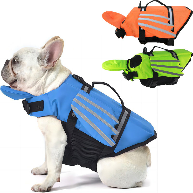 Dog Life Jacket Reflective Adj - огляд і ціна Dog Life Jacket