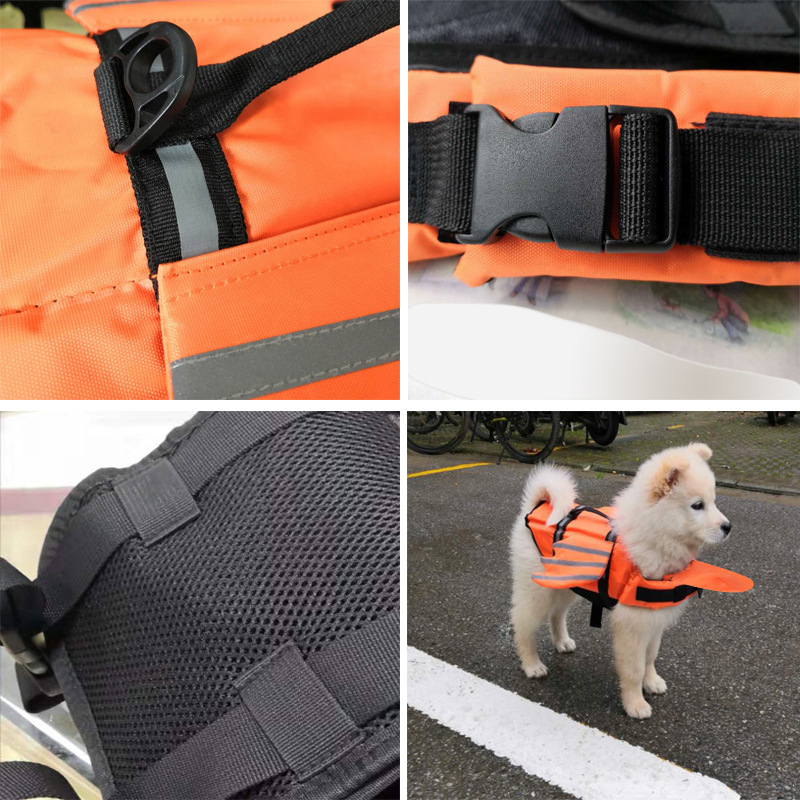 Dog Life Jacket Reflective Adj - огляд і ціна Dog Life Jacket