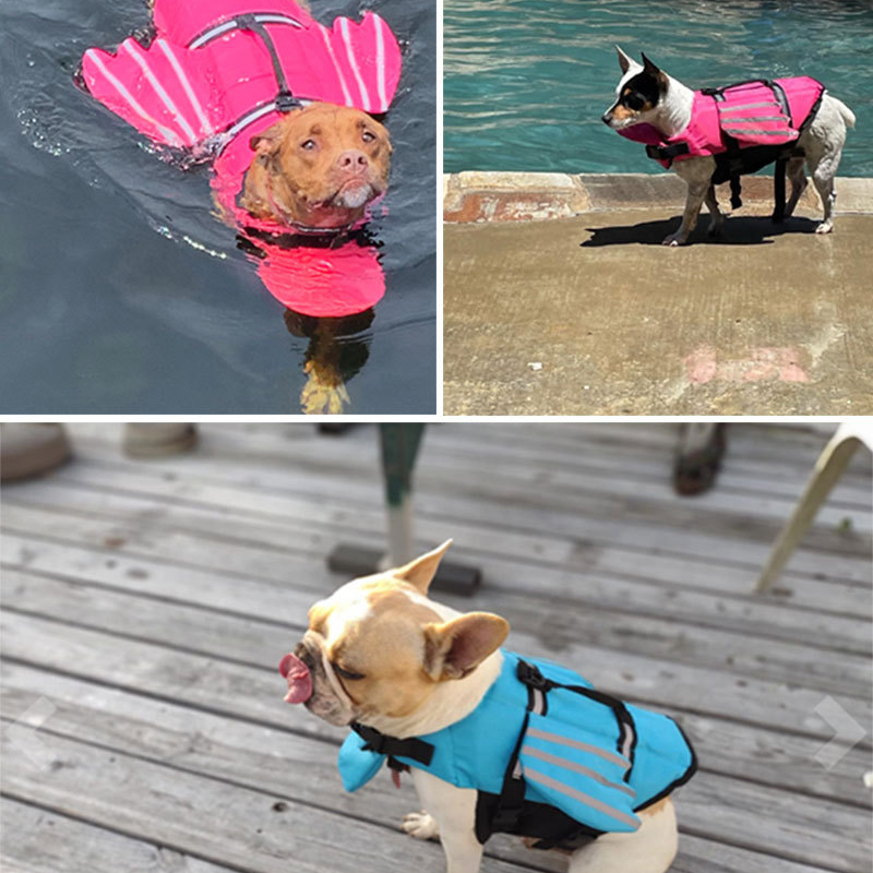 Dog Life Jacket Reflective Adj - огляд і ціна Dog Life Jacket
