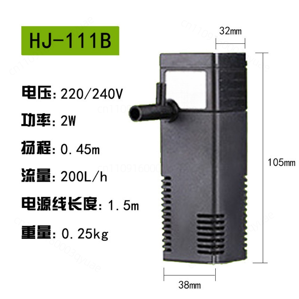 3 In 1 Multi-function Submersi - огляд і ціна Fish Tank Filter Pump