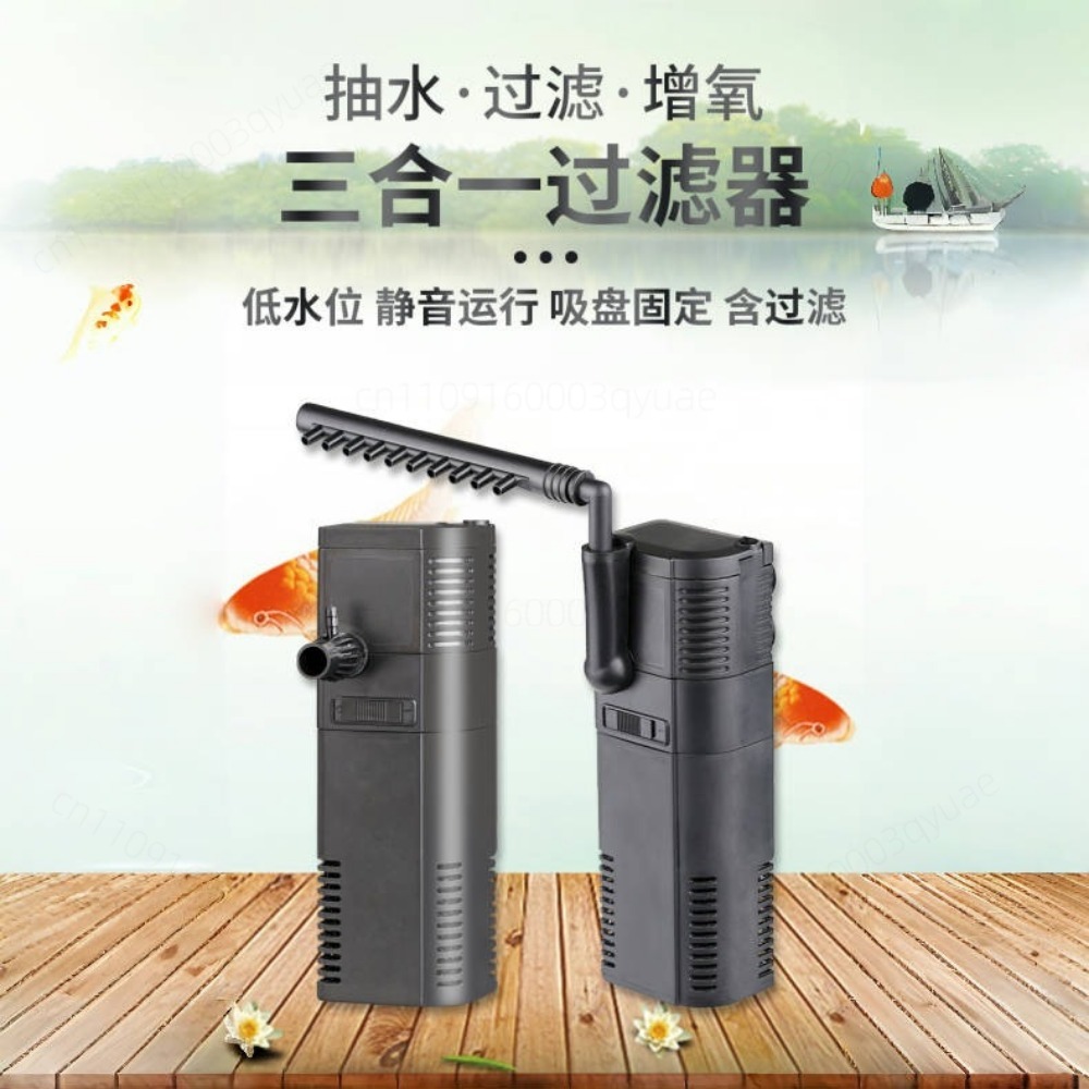 3 In 1 Multi-function Submersi - огляд і ціна Fish Tank Filter Pump