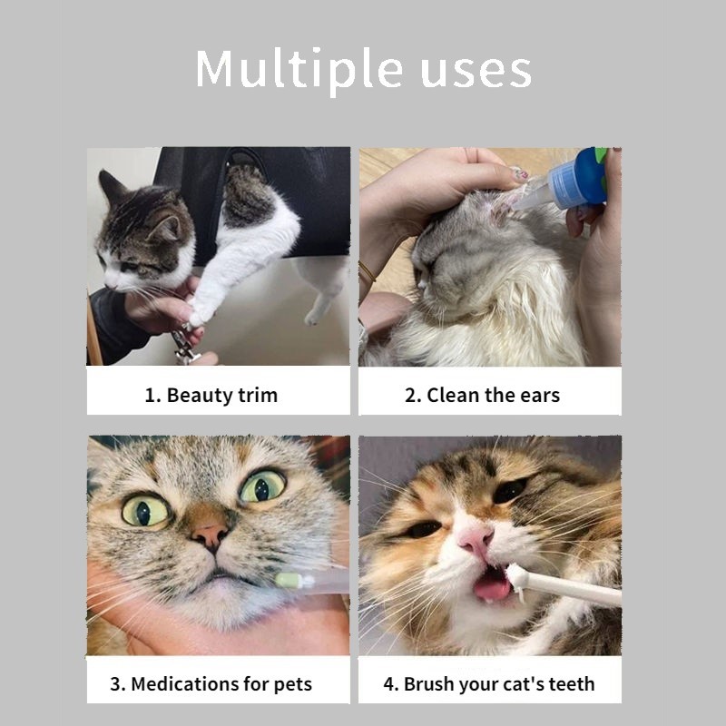 Cat Grooming nail cutting anti - огляд і ціна Pet Supplies Nail Trim
