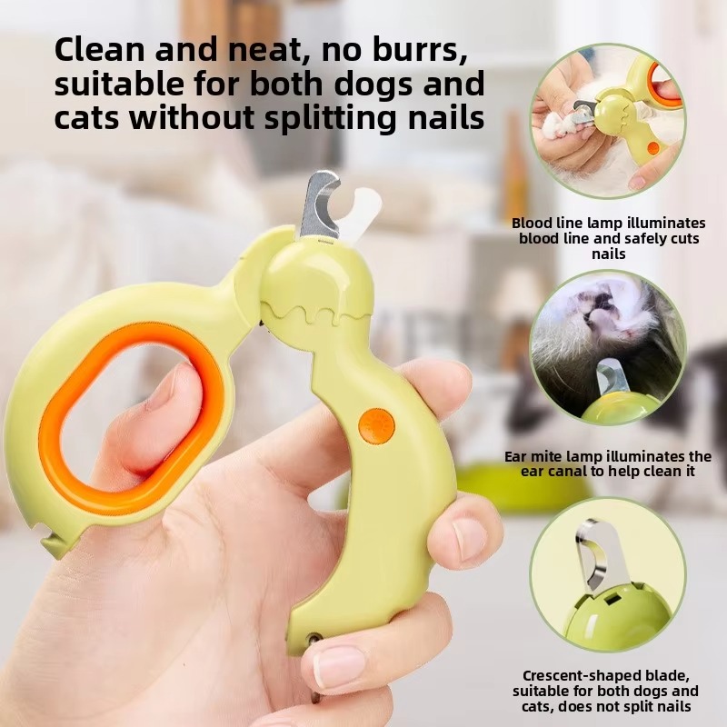 Donut-shaped Cat & Dog Nail Tr - огляд і ціна Pet Supplies Nail Trim
