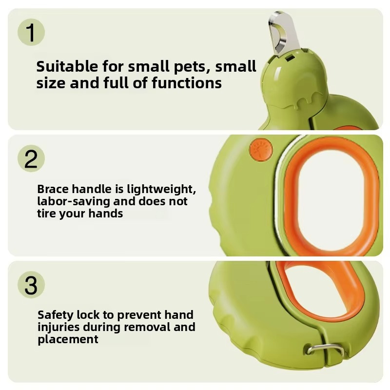 Donut-shaped Cat & Dog Nail Tr - огляд і ціна Pet Supplies Nail Trim
