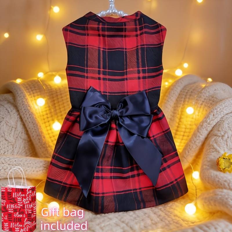 Pet Dog Clothes Plaid Shirt Su - огляд і ціна Pet Supplies Co