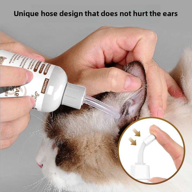PETCLEAR Dog Cat Ear Drops Pet - огляд і ціна Pet Ear Cleaner