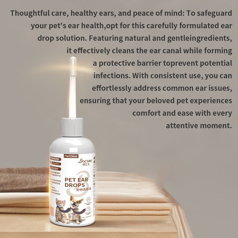 PETCLEAR Dog Cat Ear Drops Pet - огляд і ціна Pet Ear Cleaner