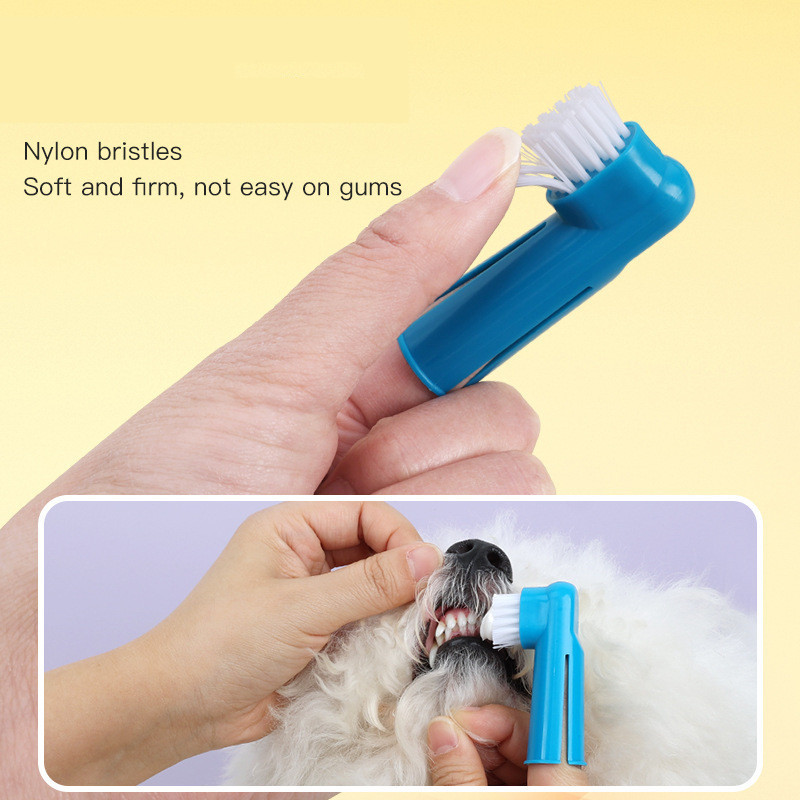 Soft Pet Finger Dog Toothbrush - огляд і ціна Pet Supplies Co