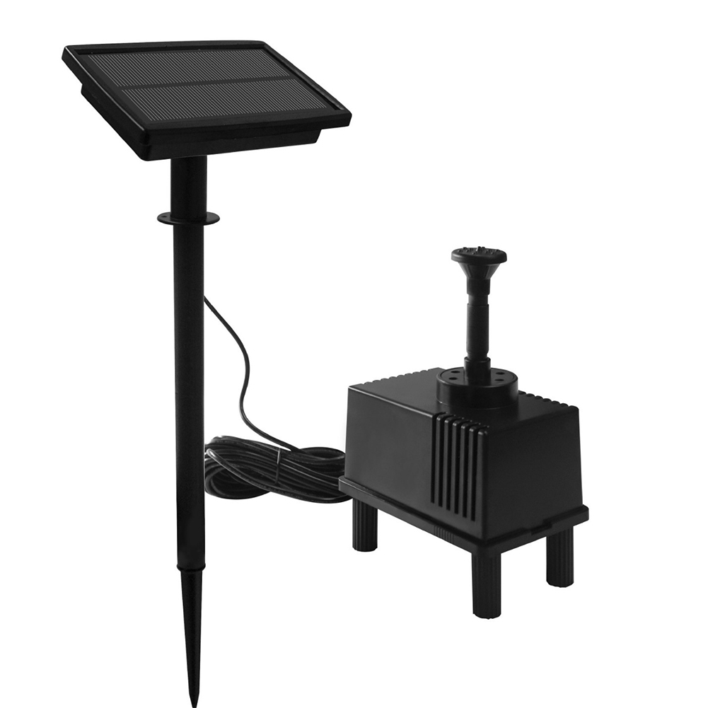1.5W 7V Solar Fountain Pump Wi - огляд і ціна Fish Tank Filter Pump
