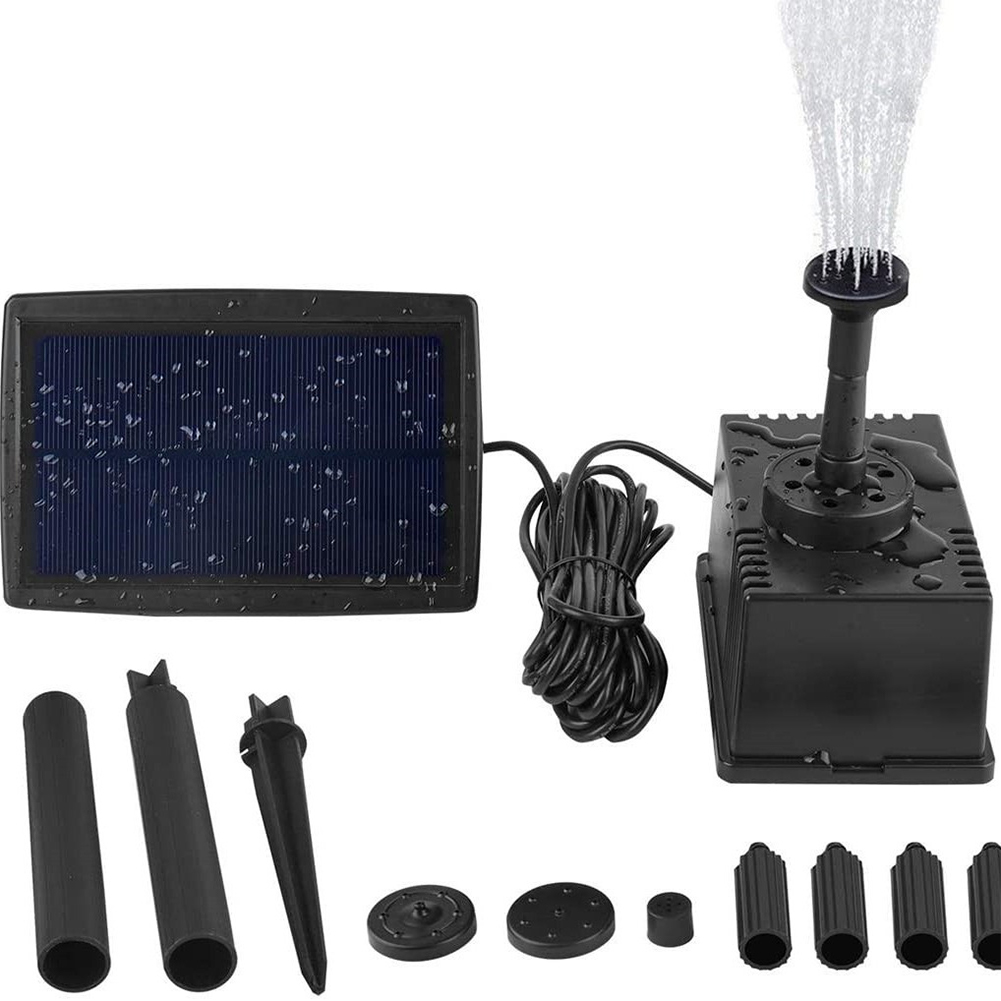 1.5W 7V Solar Fountain Pump Wi - огляд і ціна Fish Tank Filter Pump