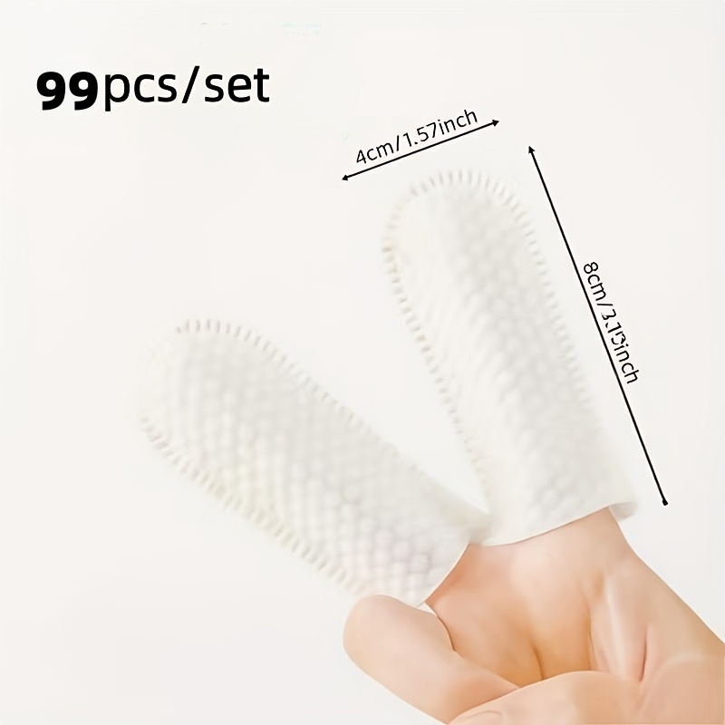 99Pcs Disposable Pet Finger Wi - огляд і ціна Pet Ear Cleaner