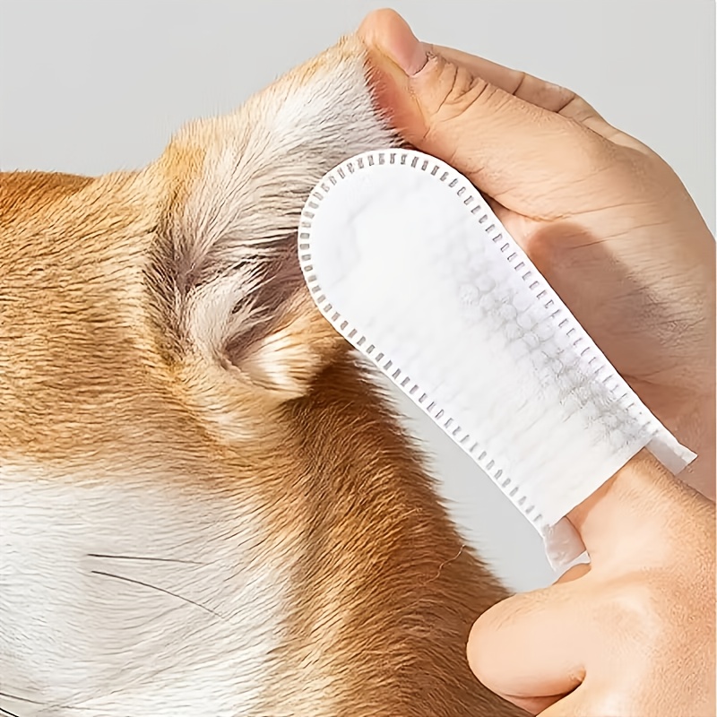 99Pcs Disposable Pet Finger Wi - огляд і ціна Pet Ear Cleaner