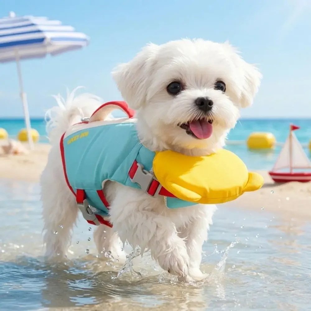 Strong Buoyancy Dog Life Jacke - огляд і ціна Dog Life Jacket