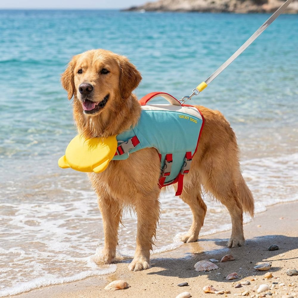 Strong Buoyancy Dog Life Jacke - огляд і ціна Dog Life Jacket
