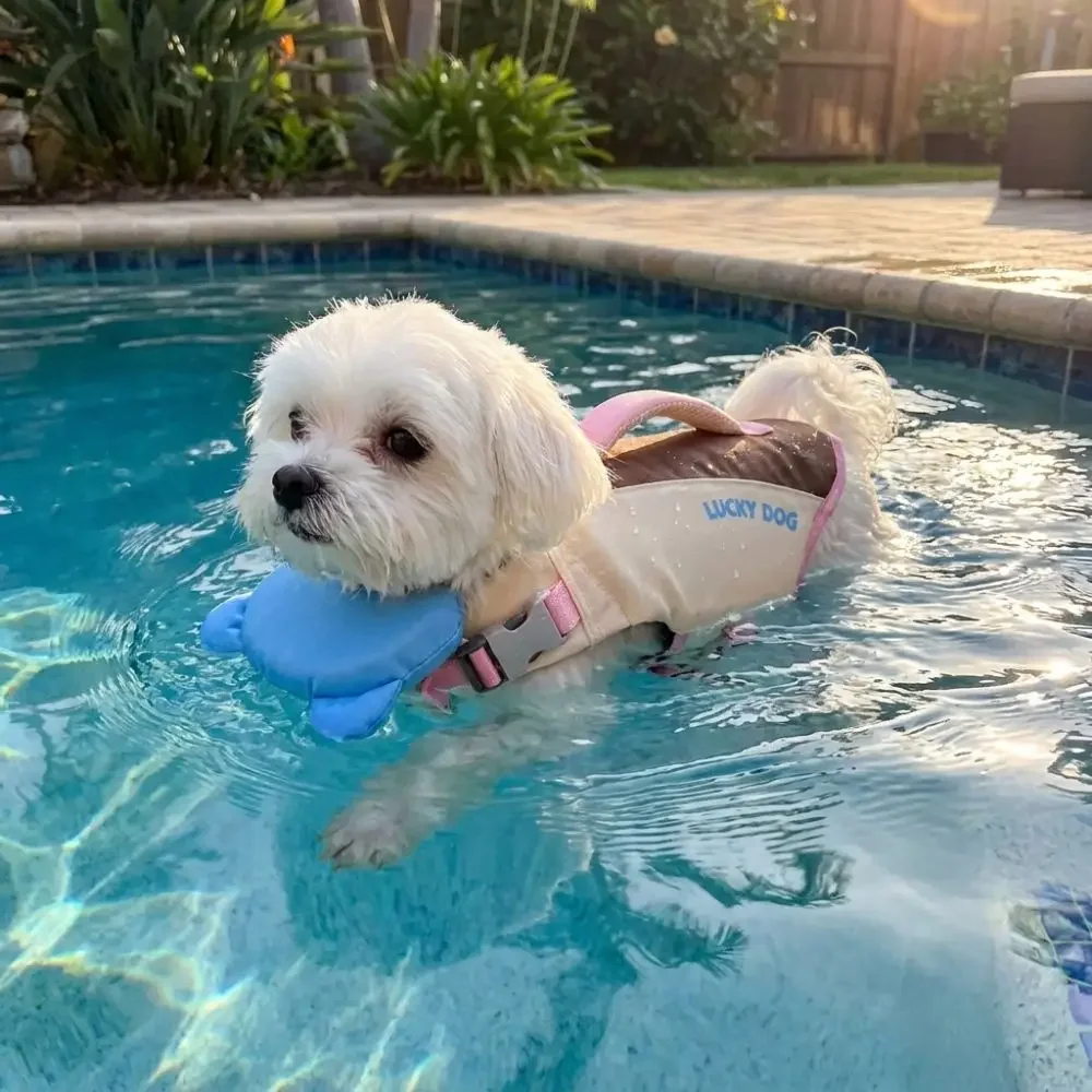 Strong Buoyancy Dog Life Jacke - огляд і ціна Dog Life Jacket