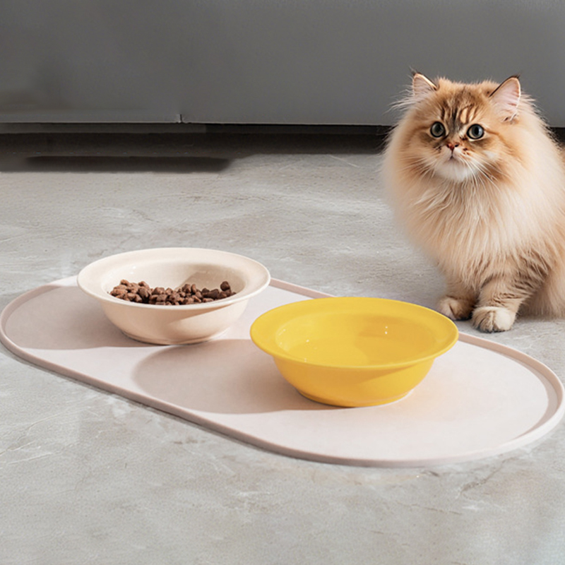 45.5x24.5cm Oval Pet Feeding M - огляд і ціна Pet Supplies Co