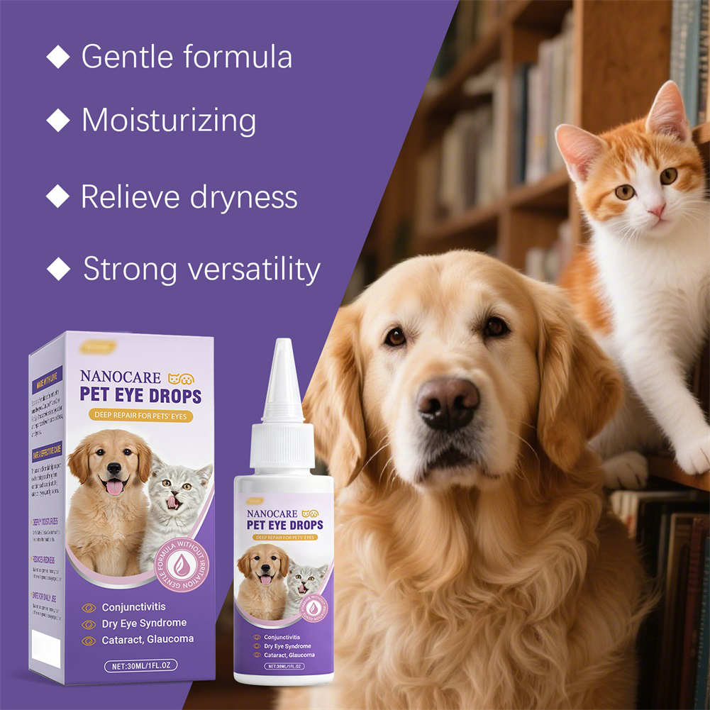 30ml Pet Eye Drops For Dogs Ca - огляд і ціна Pet Ear Cleaner