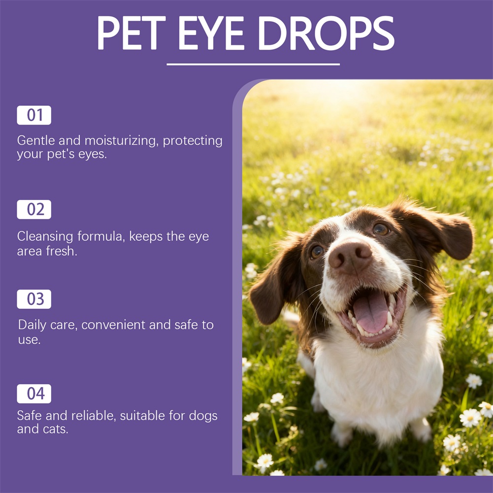 30ml Pet Eye Drops For Dogs Ca - огляд і ціна Pet Ear Cleaner