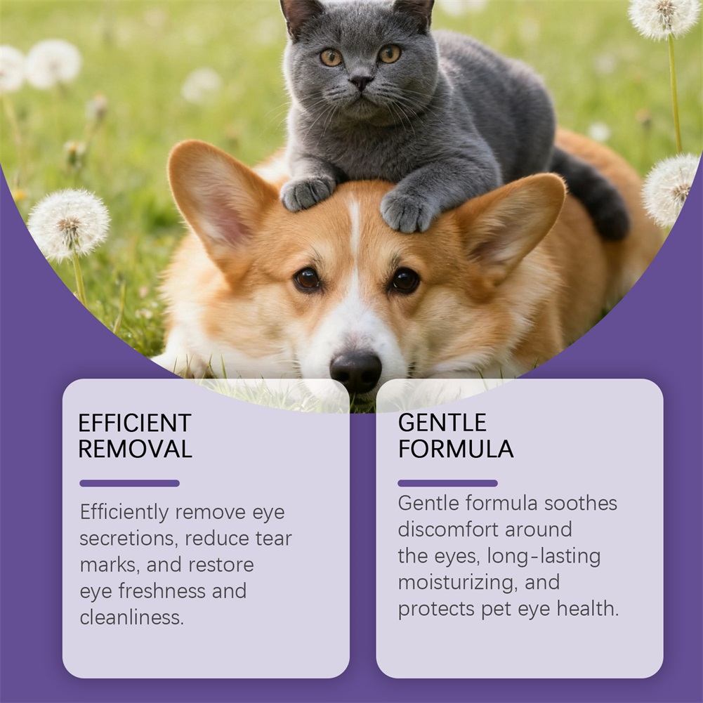 30ml Pet Eye Drops For Dogs Ca - огляд і ціна Pet Ear Cleaner
