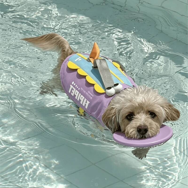 Dog Life Jacket Cute Shark Sha - огляд і ціна Dog Life Jacket