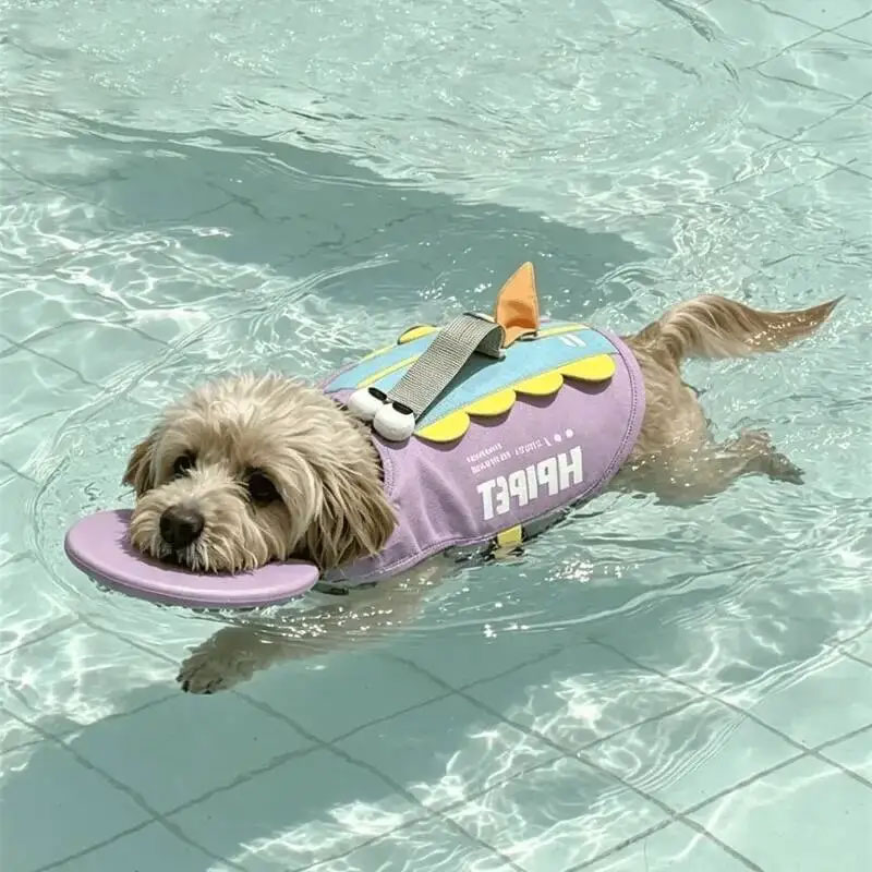 Dog Life Jacket Cute Shark Sha - огляд і ціна Dog Life Jacket