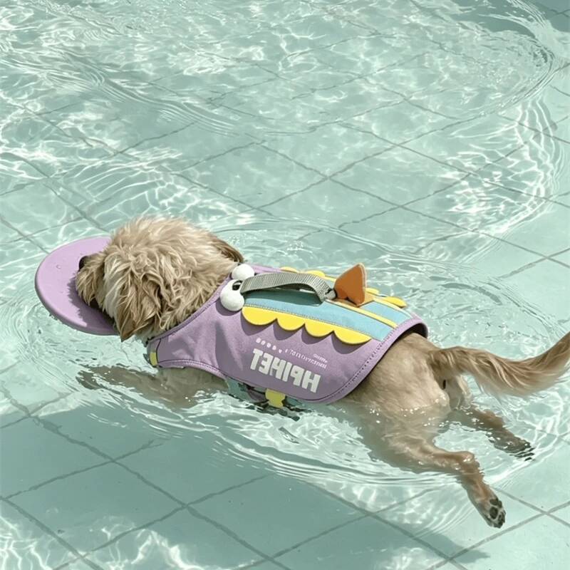 Dog Life Jacket Cute Shark Sha - огляд і ціна Dog Life Jacket