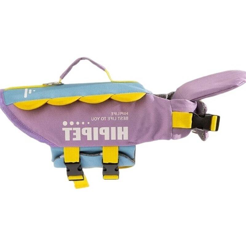 Dog Life Jacket Cute Shark Sha - огляд і ціна Dog Life Jacket