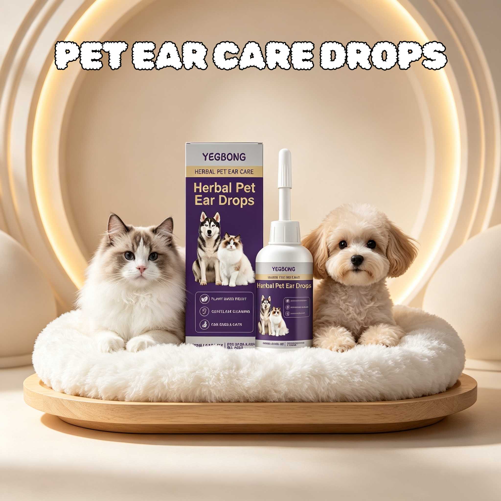 Pets Ear Water Cleaning Drops  - огляд і ціна Pet Ear Cleaner