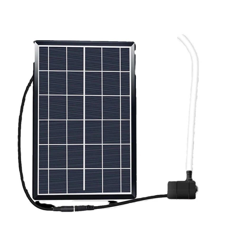 Small Solar Water Pump 12V Cir - огляд і ціна Fish Tank Filter Pump