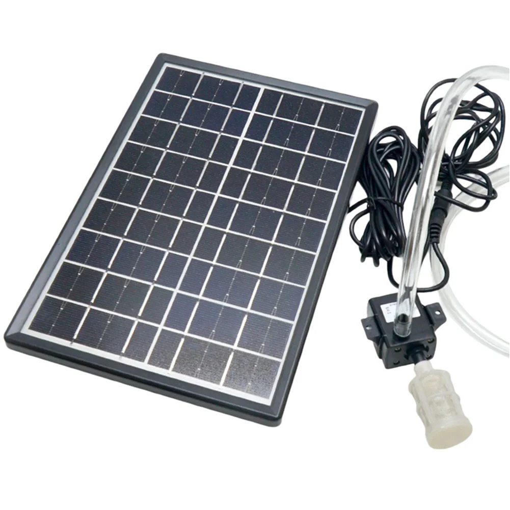 Small Solar Water Pump 12V Cir - огляд і ціна Fish Tank Filter Pump