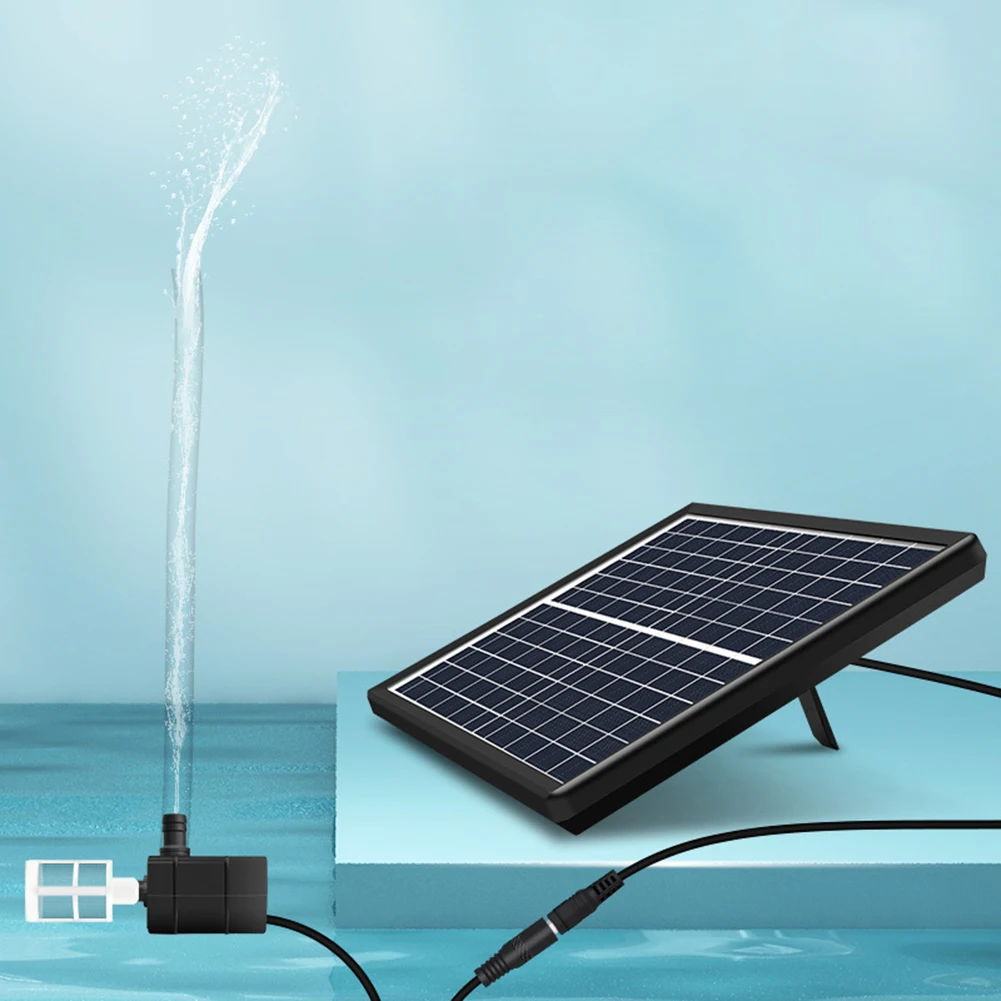 Small Solar Water Pump 12V Cir - огляд і ціна Fish Tank Filter Pump
