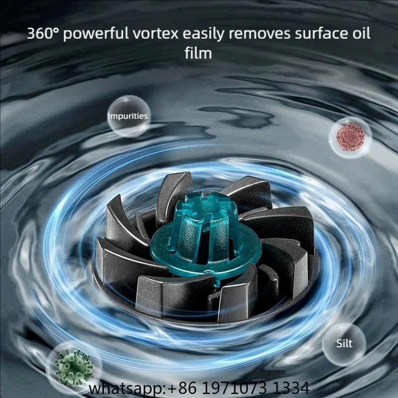 Fish Tank Electric Oil Film Re - огляд і ціна Fish Tank Filter Pump