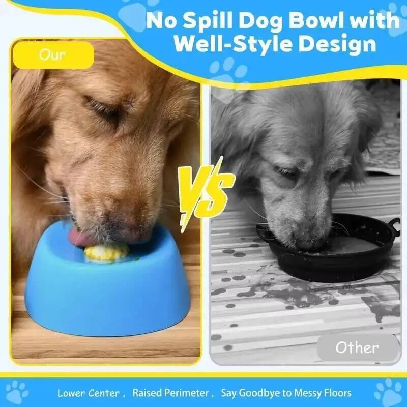1pc Dog Lick Bowl Slow Feeder  - огляд і ціна Pet Supplies Co