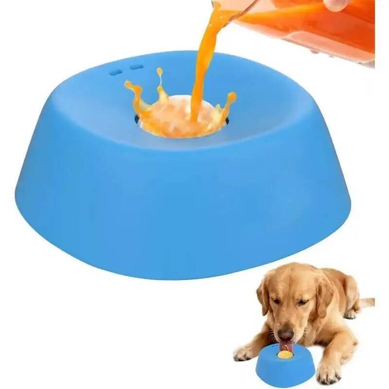 1pc Dog Lick Bowl Slow Feeder  - огляд і ціна Pet Supplies Co